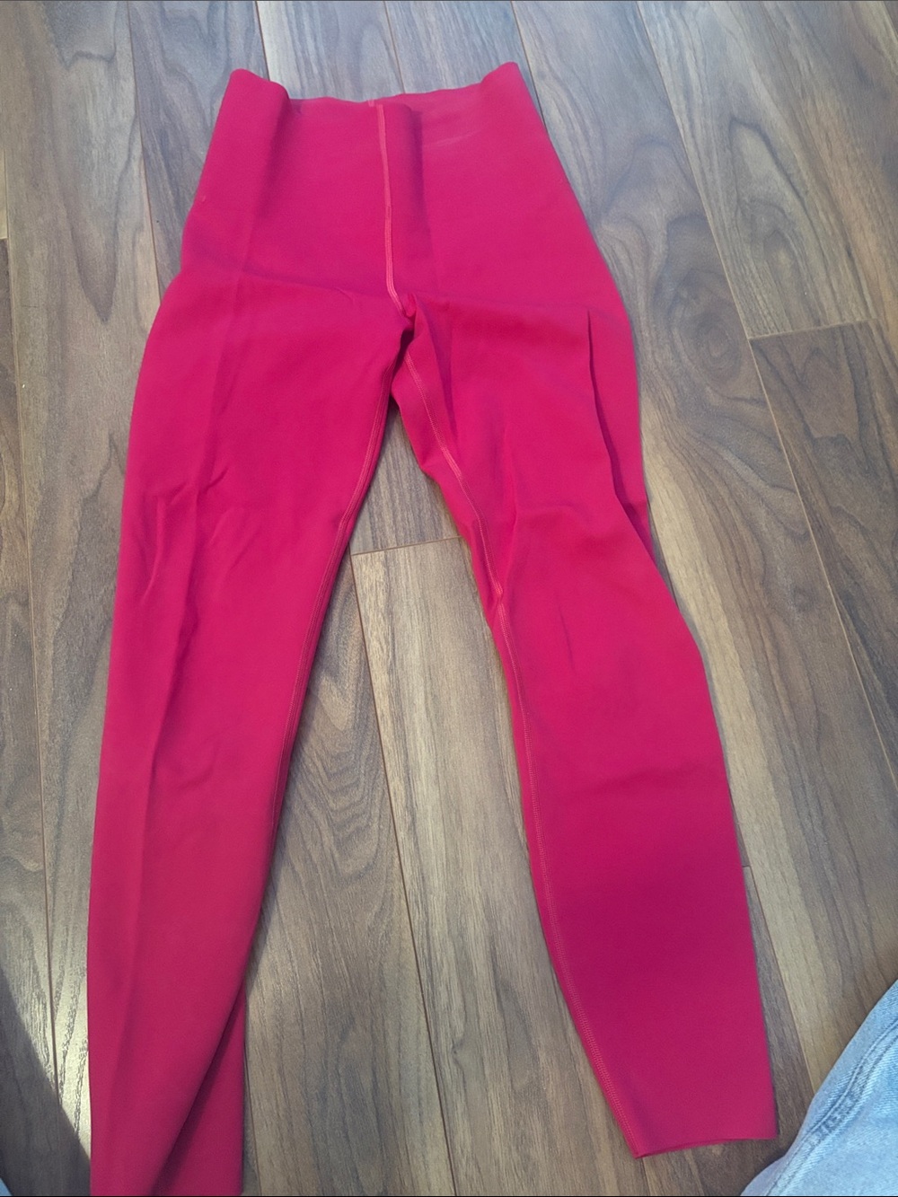 lululemon athletica Girls' Hot Pink Align Leggings